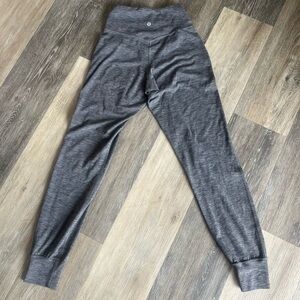 Lululemon Athletica Gray Track Pants